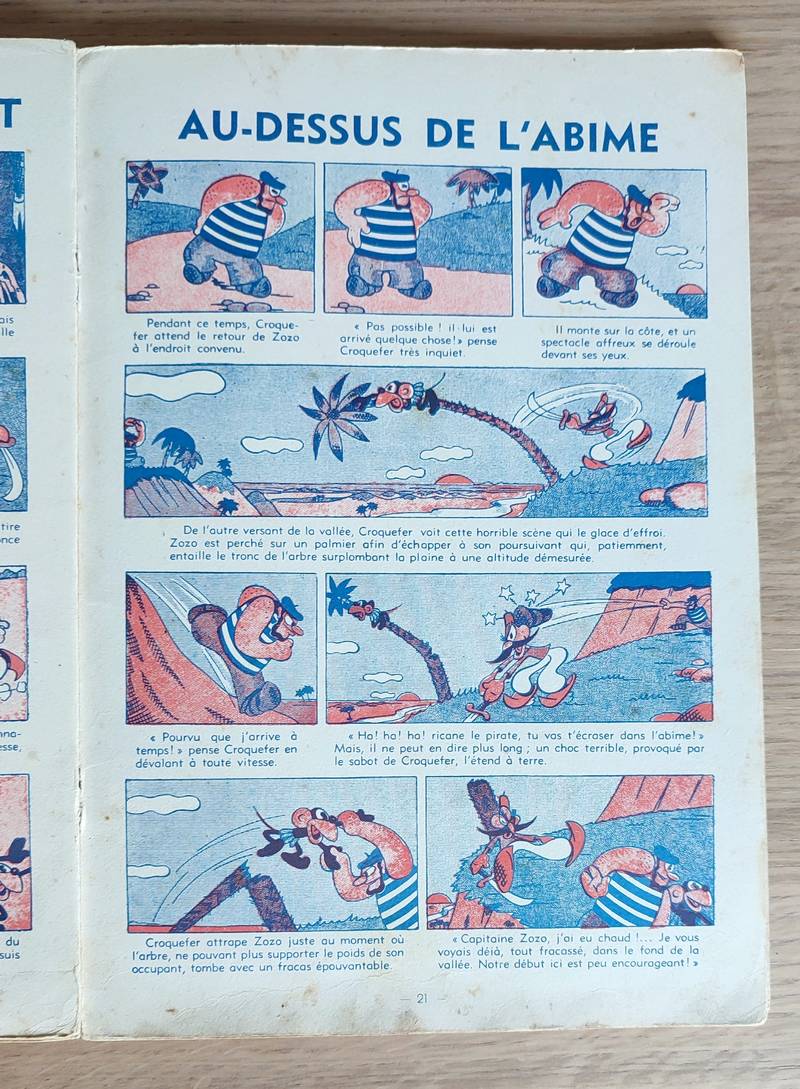 Zozo l'explorateur