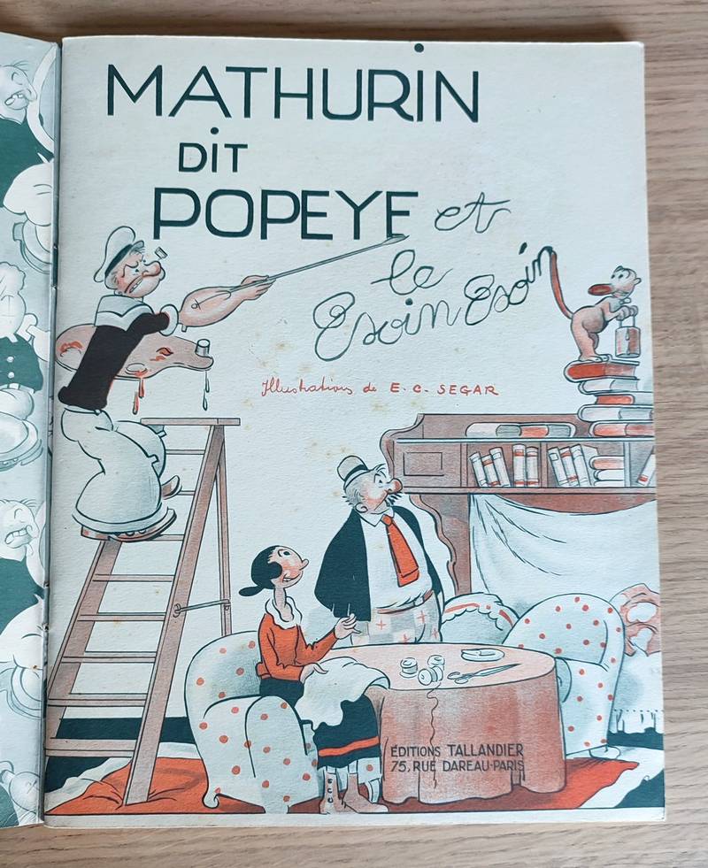 Mathurin dit Popeye et le Tsoin-Tsoin