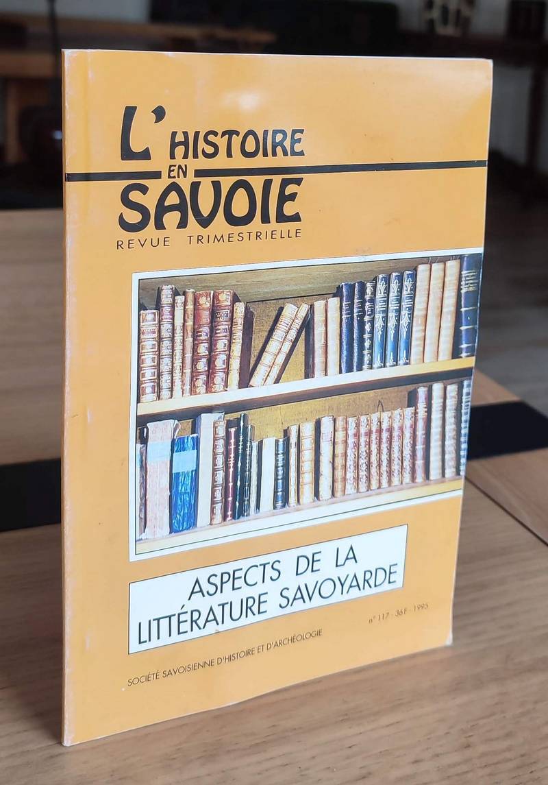 Livre ancien Savoie - Aspects de la littérature savoyarde - Terreaux, Louis
