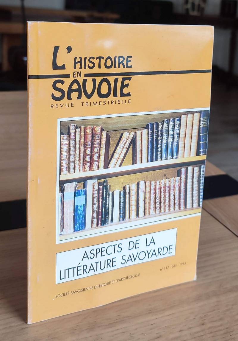 Aspects de la littérature savoyarde