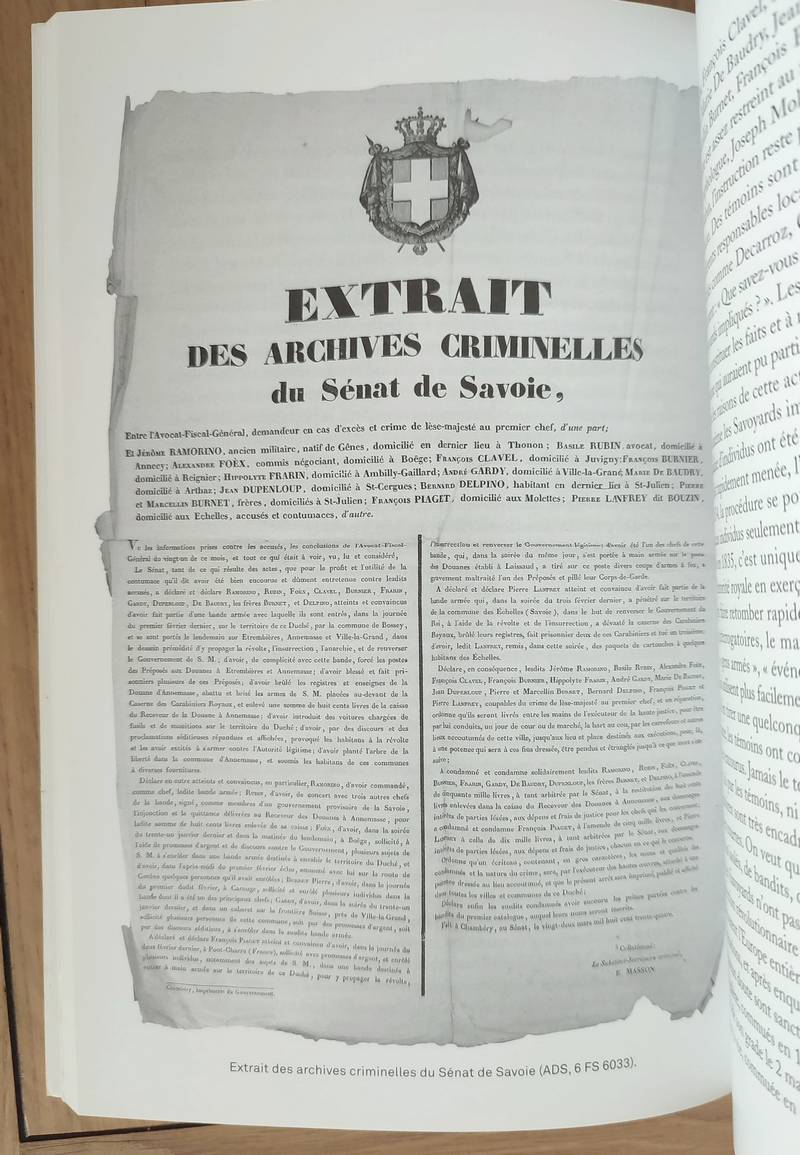 La Savoie terre ouverte. Occupations, annexions, révolutions, du XVIe au XIXe siècle