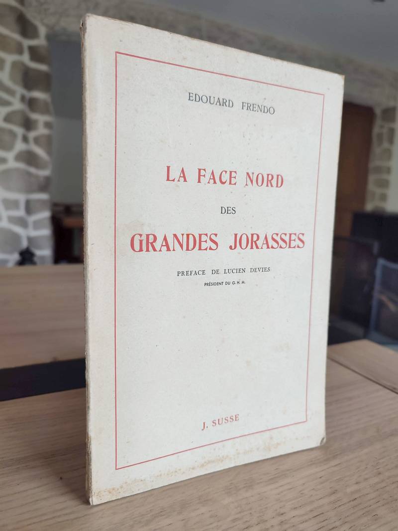 La face nord des Grandes Jorasses