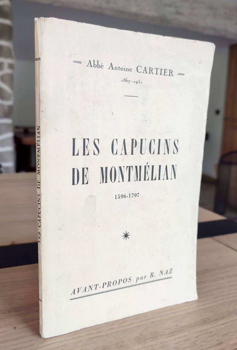 Les Capucins de Montmélian 1596-1797