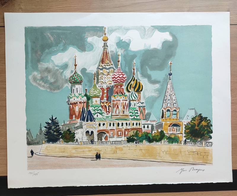 Lumière de Moscou
