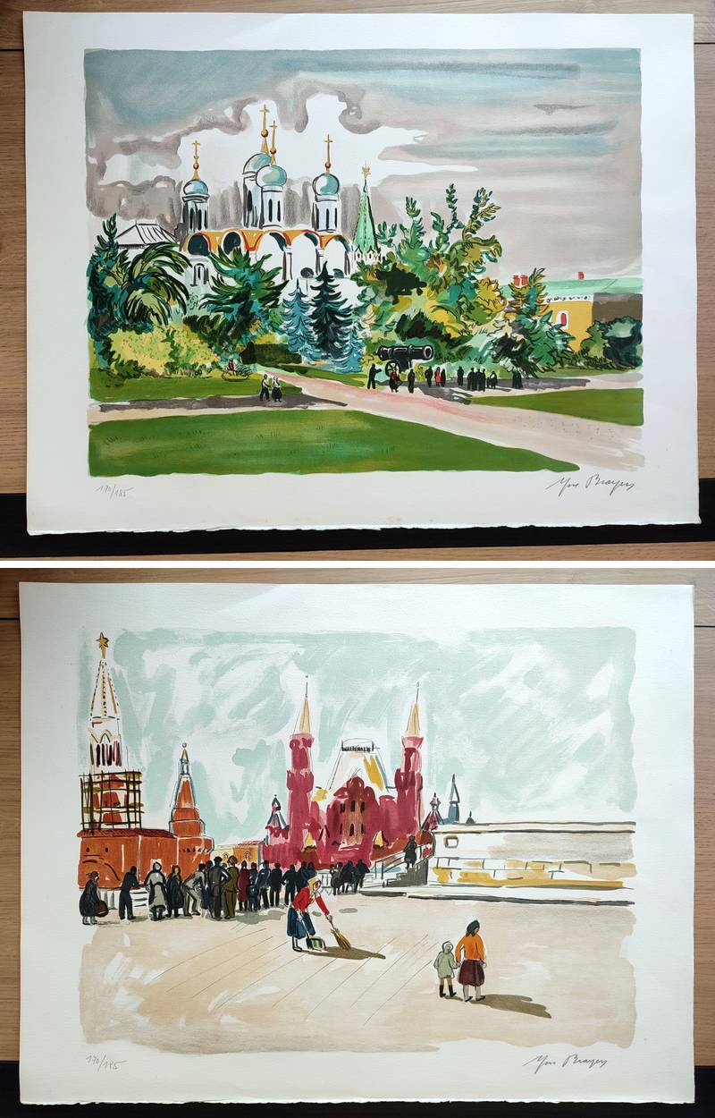 Lumière de Moscou