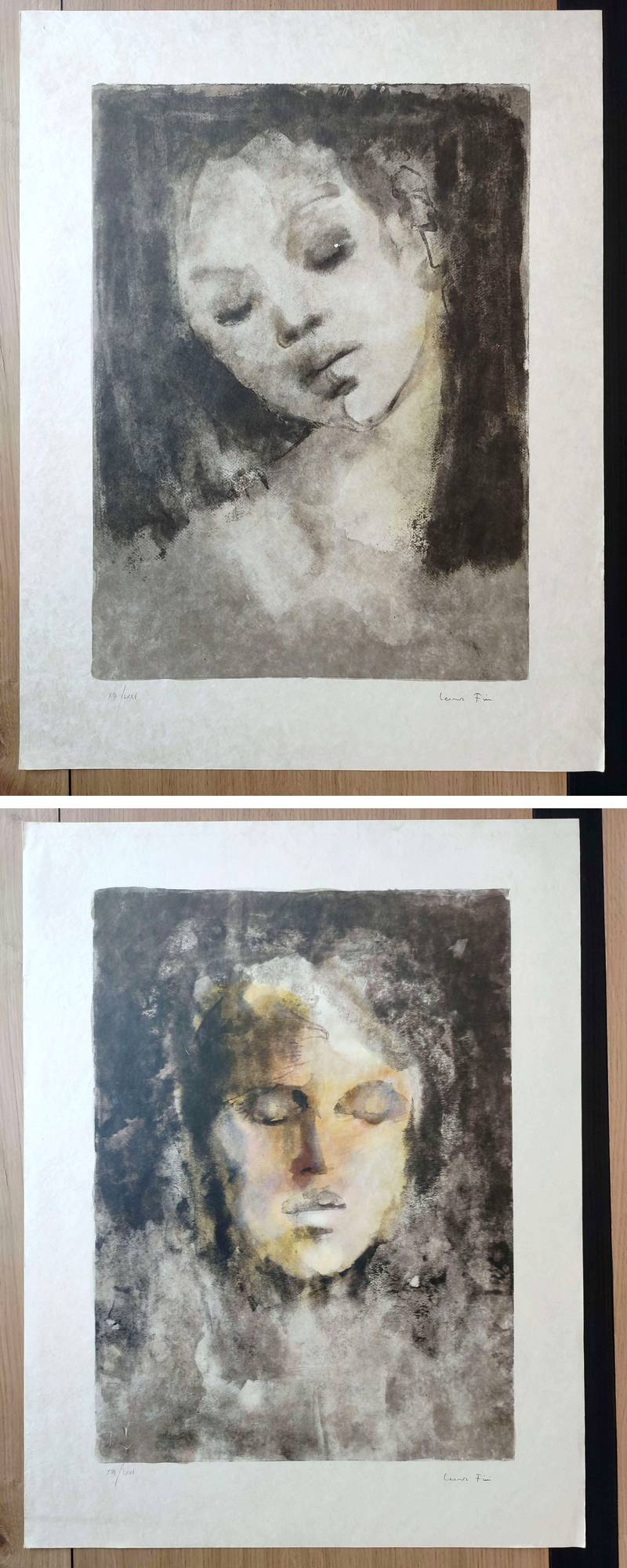 Visage pour Delie. XII lithographies de Léonor Fini sur des poèmes de Maurice Scève