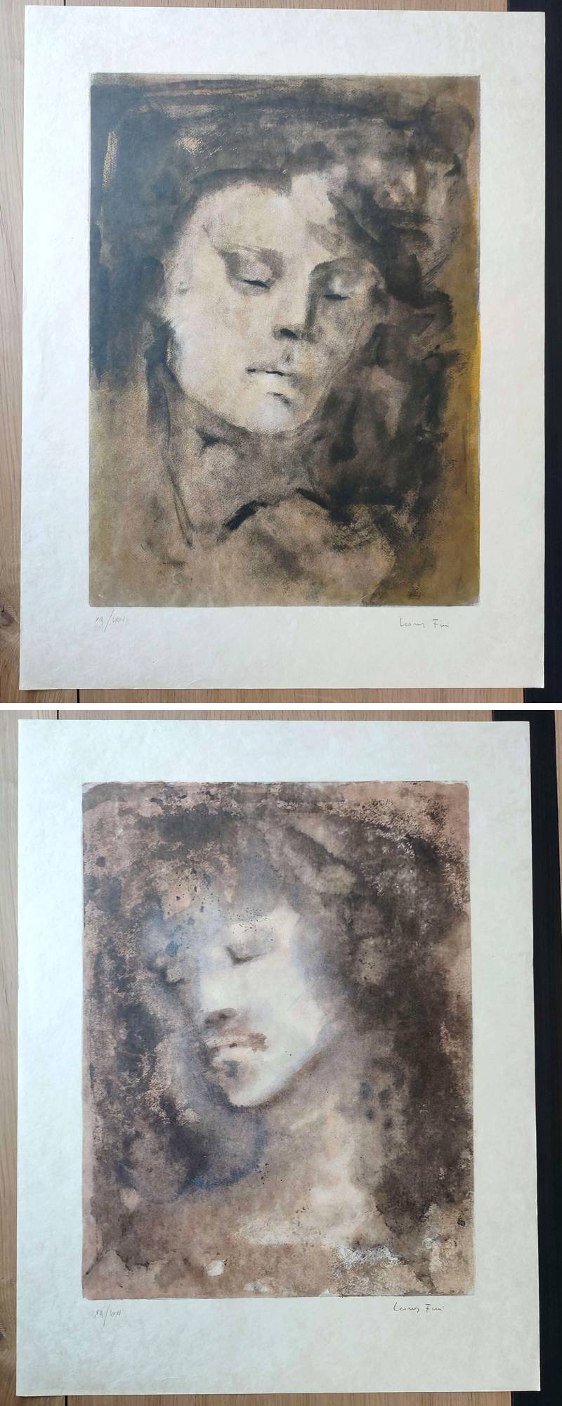 Visage pour Delie. XII lithographies de Léonor Fini sur des poèmes de Maurice Scève