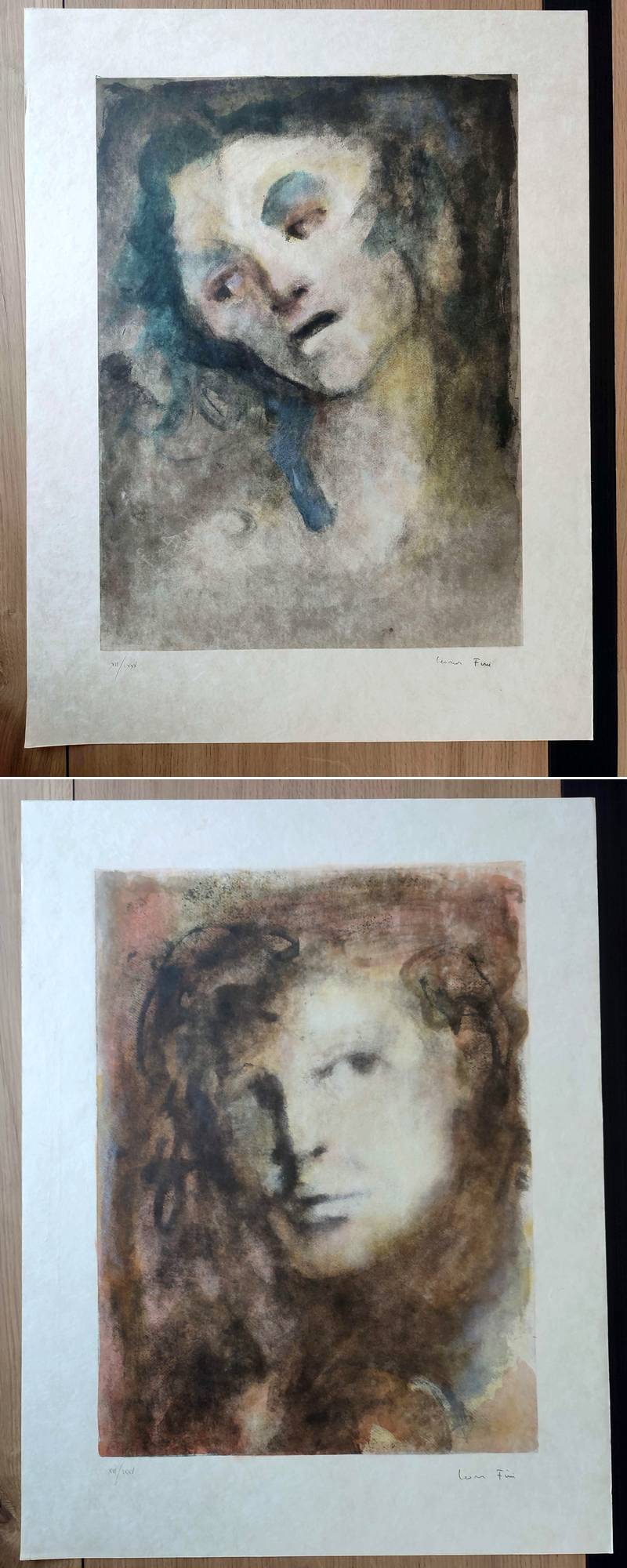 Visage pour Delie. XII lithographies de Léonor Fini sur des poèmes de Maurice Scève