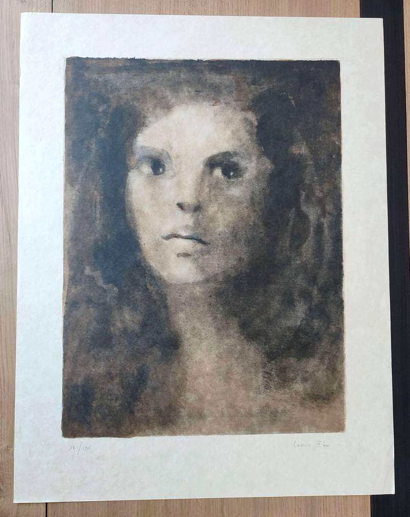 Visage pour Delie. XII lithographies de Léonor Fini sur des poèmes de Maurice Scève
