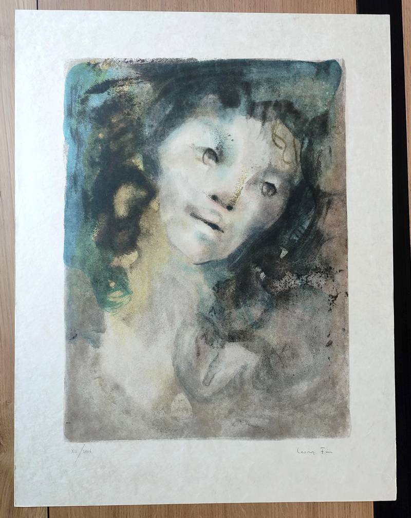 Visage pour Delie. XII lithographies de Léonor Fini sur des poèmes de Maurice Scève