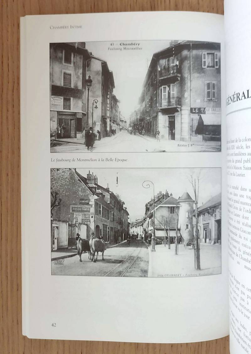 Chambéry intime