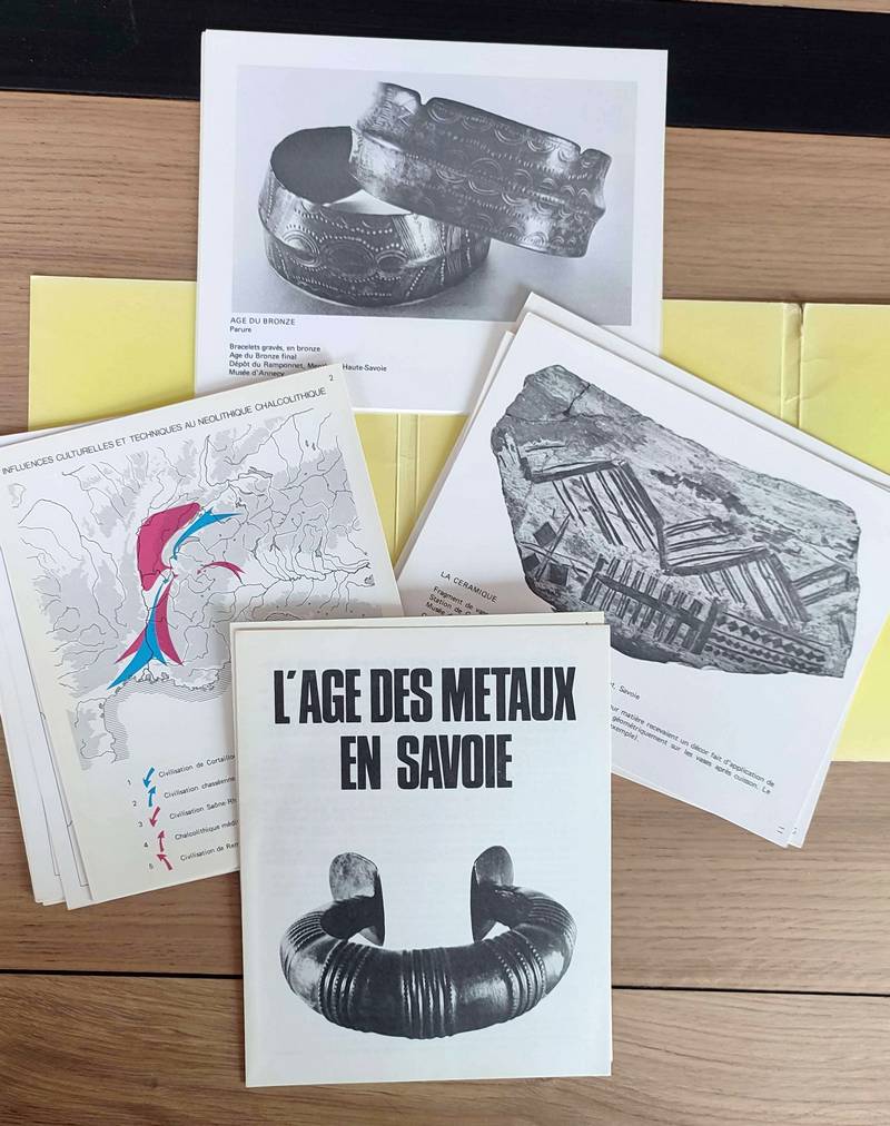 Cahier de Documentation N° 1 - 2 - 3 - 5 - 6 - 7 - 8 édité par la société des Amis du vieil Annecy