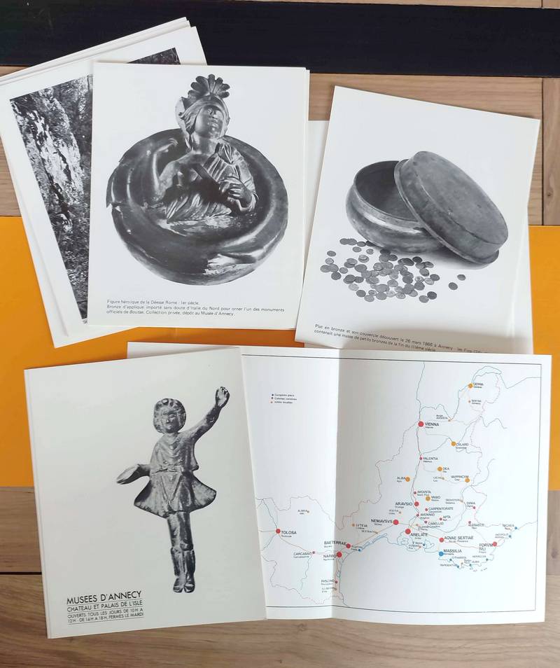 Cahier de Documentation N° 1 - 2 - 3 - 5 - 6 - 7 - 8 édité par la société des Amis du vieil Annecy