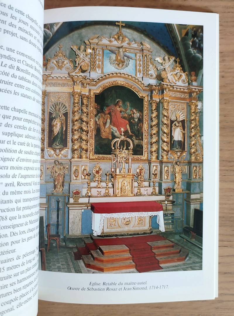 Au cœur de la Maurienne, Montaimont, son église, ses chapelles