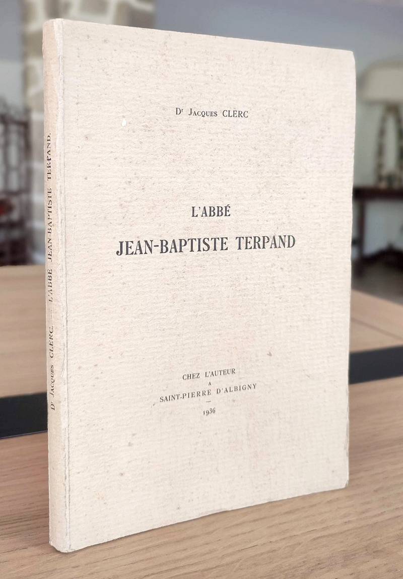L'abbé Jean Baptiste Terpand