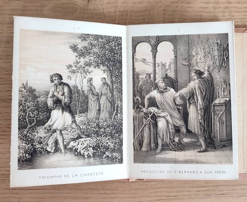 Album de la vie de Saint-Bernard