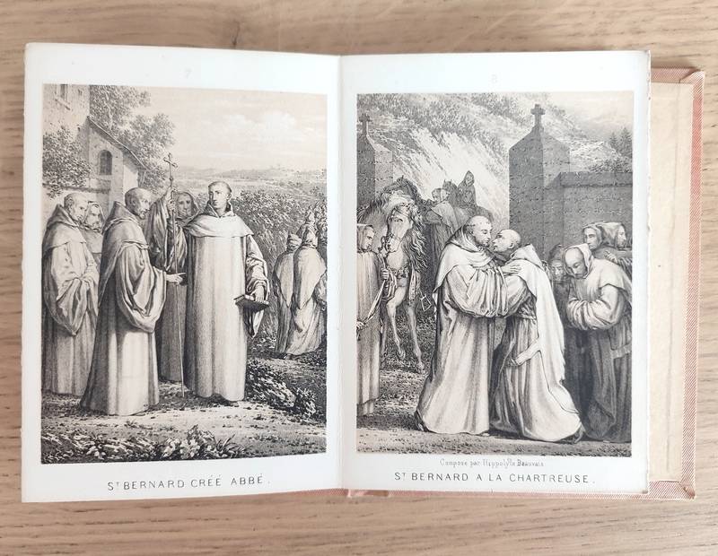 Album de la vie de Saint-Bernard