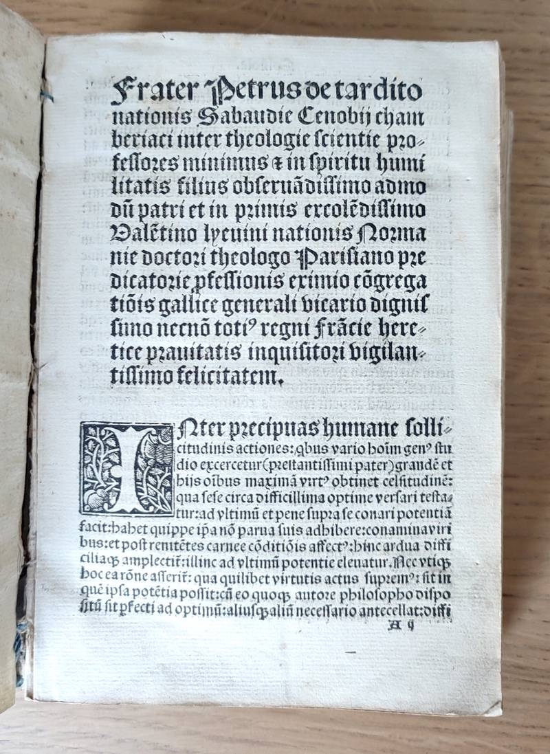 (Post-incunable de 1523) Aurei sermones fructuosissimi & omni te[m]pore p[re]dicabiles