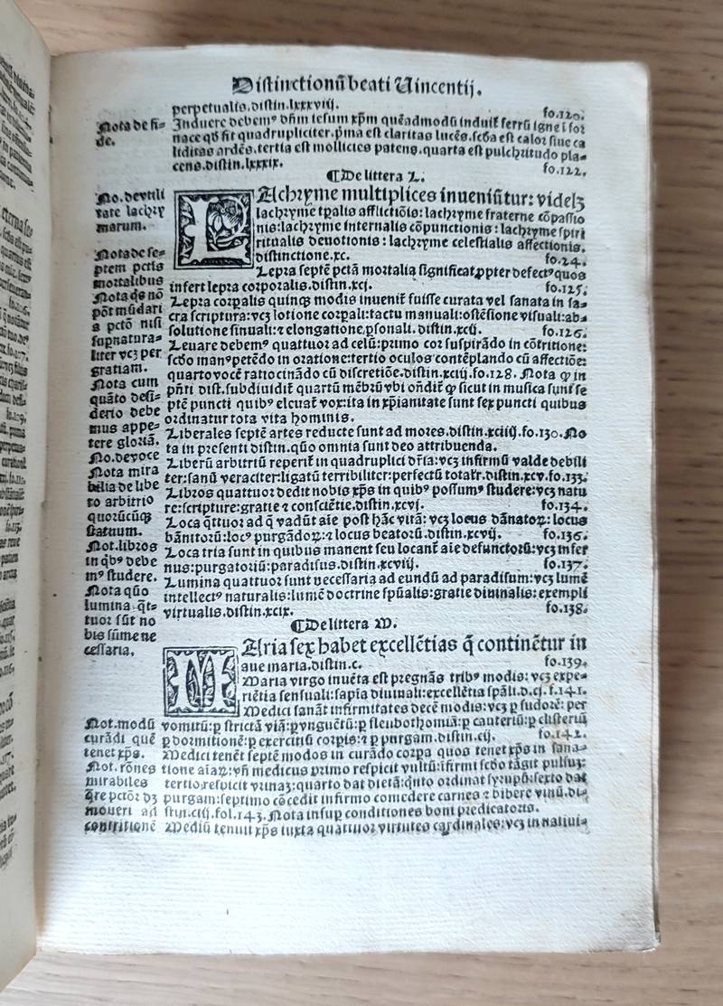 (Post-incunable de 1523) Aurei sermones fructuosissimi & omni te[m]pore p[re]dicabiles