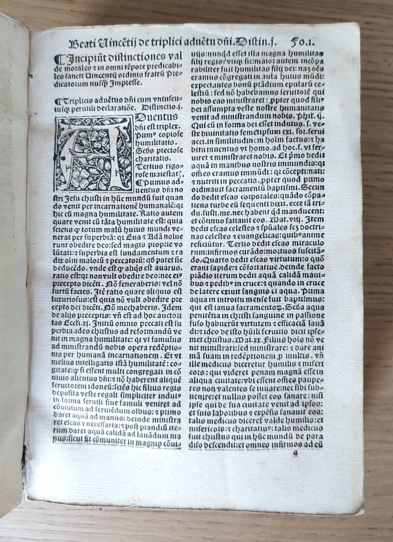 (Post-incunable de 1523) Aurei sermones fructuosissimi & omni te[m]pore p[re]dicabiles