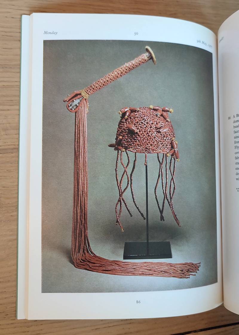 Sotheby's. Catalogue of african, oceanic and pre-colombian art form the Pinto collection. 9 th may 1977