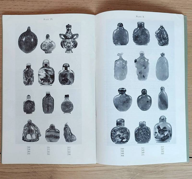 Sotheby and Co. Catalogue of chinese snuffbottles. 5 november 1973