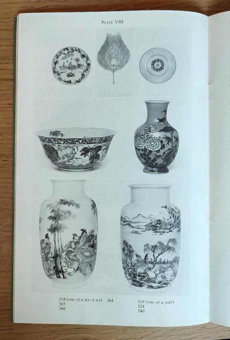 Sotheby and Co. Catalogue of south east asian and chinese ceramics. 17 december 1974
