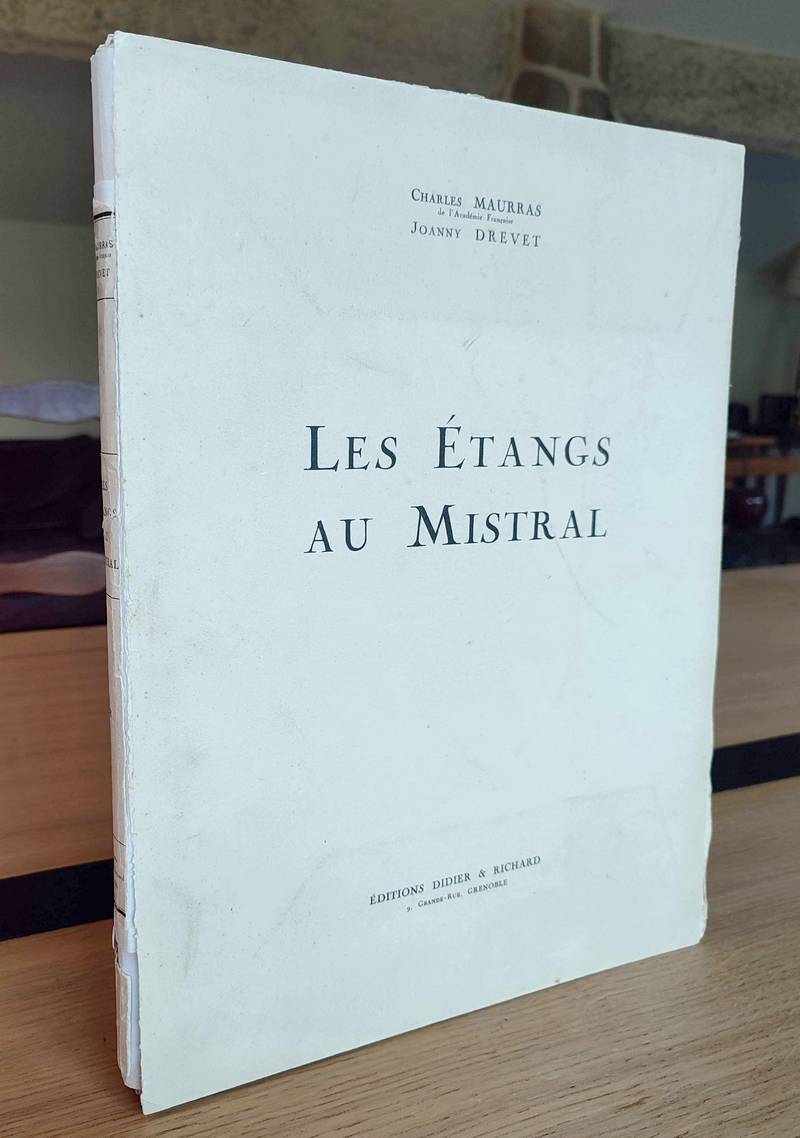 Les étangs au Mistral