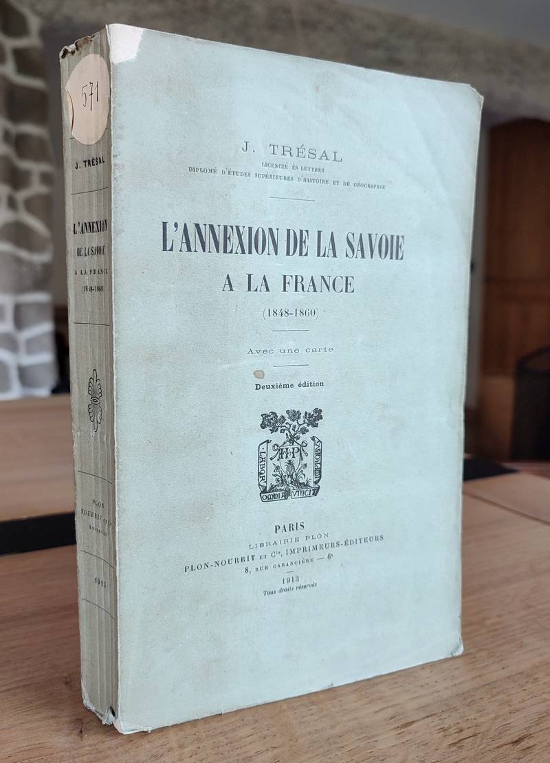 L'annexion de la Savoie à la France (1848 - 1860)