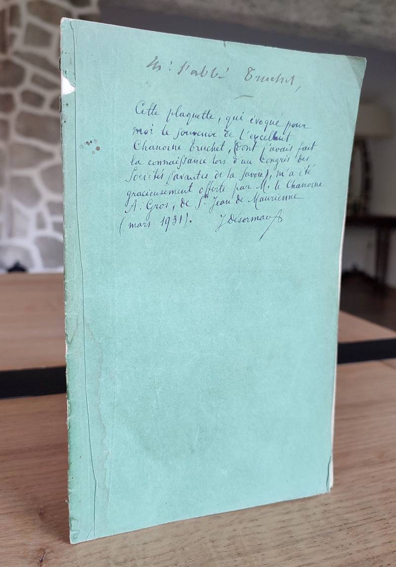 Glossaire des mots de la basse latinité plus ordinairement employés dans les Chartes de la Savoie