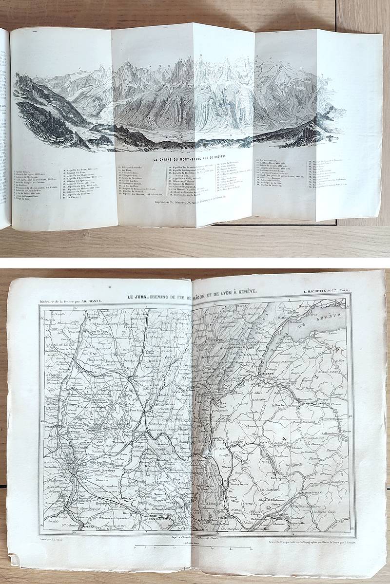 Itinéraire descriptif et historique de la Savoie