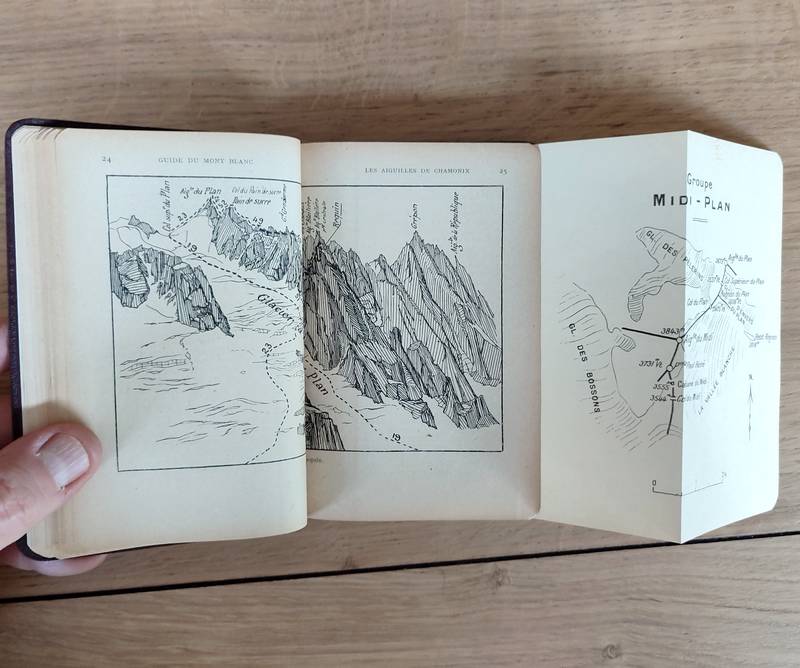 Les Alpes de Savoie (Tome VI, 2ème partie) Le Massif du Mont-Blanc (Groupes des aiguilles de Chamonix, du Géant, des Grandes Jorasses et de Talèfre). Guide pour l'alpiniste