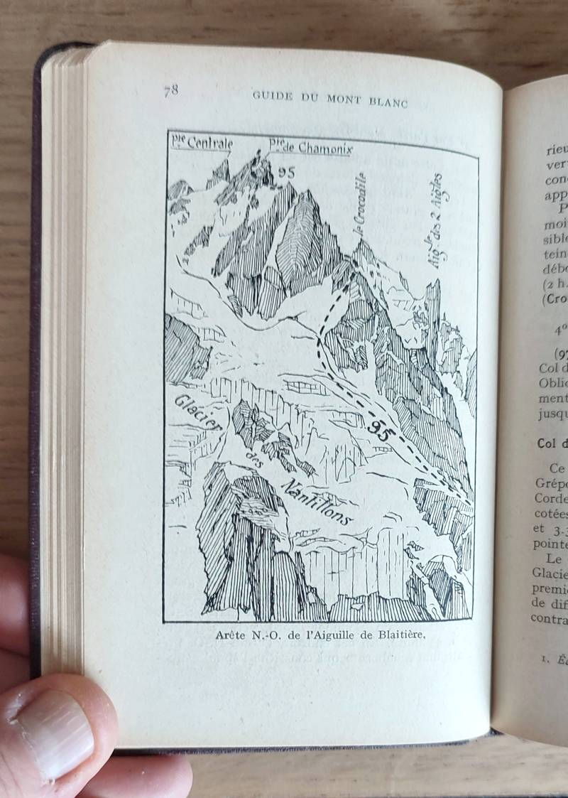 Les Alpes de Savoie (Tome VI, 2ème partie) Le Massif du Mont-Blanc (Groupes des aiguilles de Chamonix, du Géant, des Grandes Jorasses et de Talèfre). Guide pour l'alpiniste