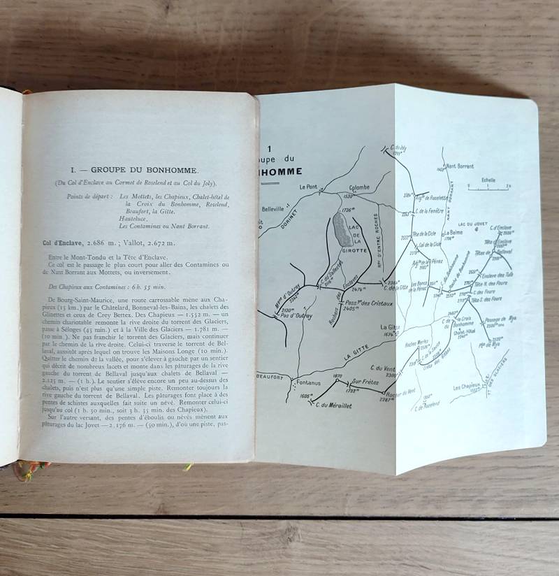 Les Alpes de Savoie (Quatrième volumes) Les massifs de Beaufort et des Bauges. Guide pour l'alpiniste et le touriste