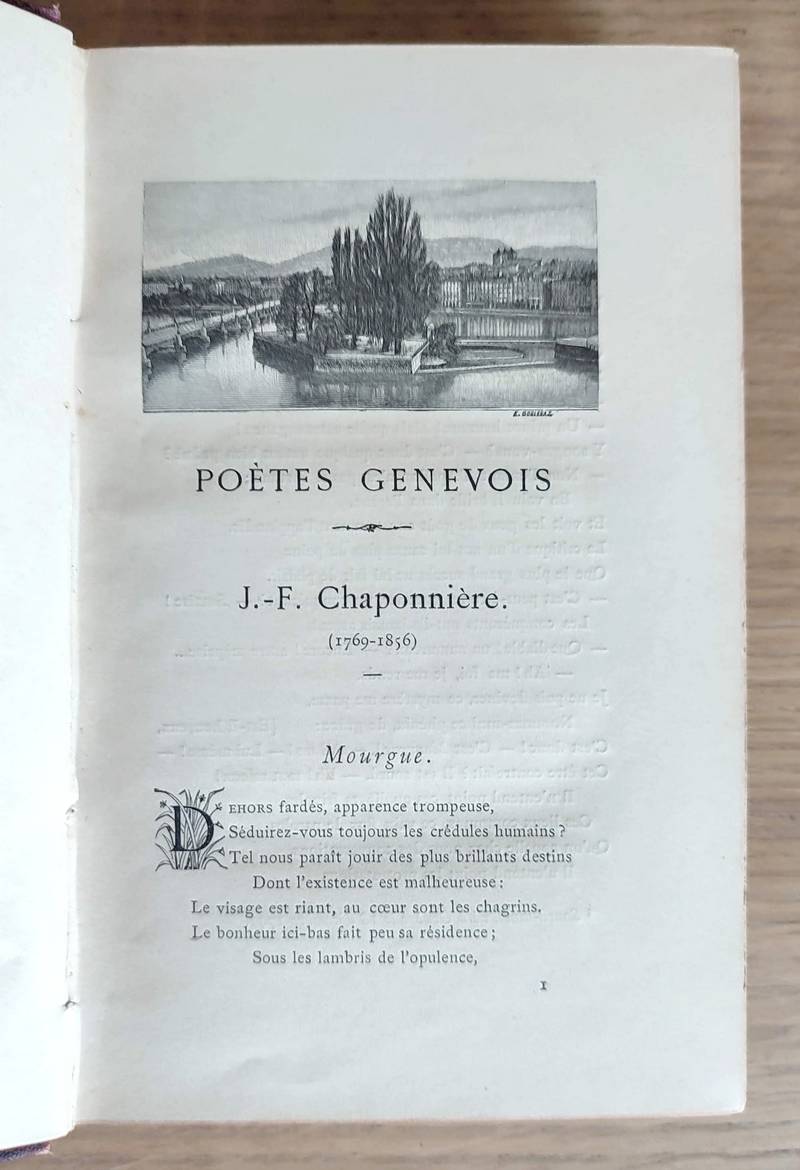 Chants du Pays. Recueil poétique de la Suisse Romande