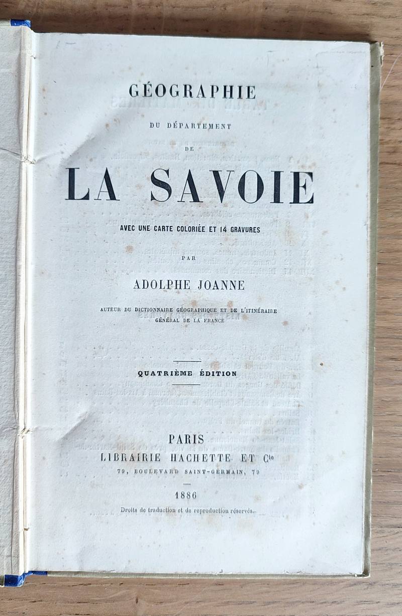 Géographie de la Savoie