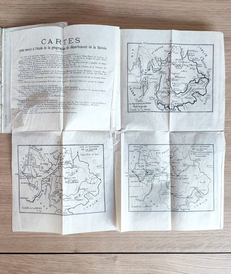 Petite géographie de la Savoie. À l'usage des écoles du département