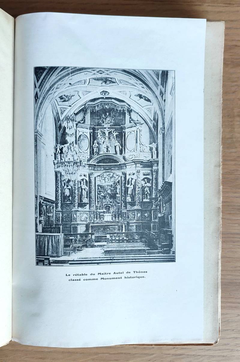 Histoire de Thônes depuis les origines les plus lointaines jusqu'à nos jours (volume II seulement)