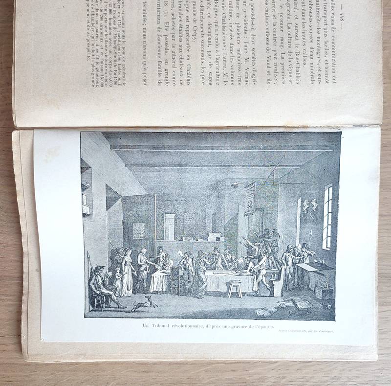 Thonon, Évian-les-Bains et le Chablais Moderne. Étude historique depuis la Révolution jusqu'à nos jours