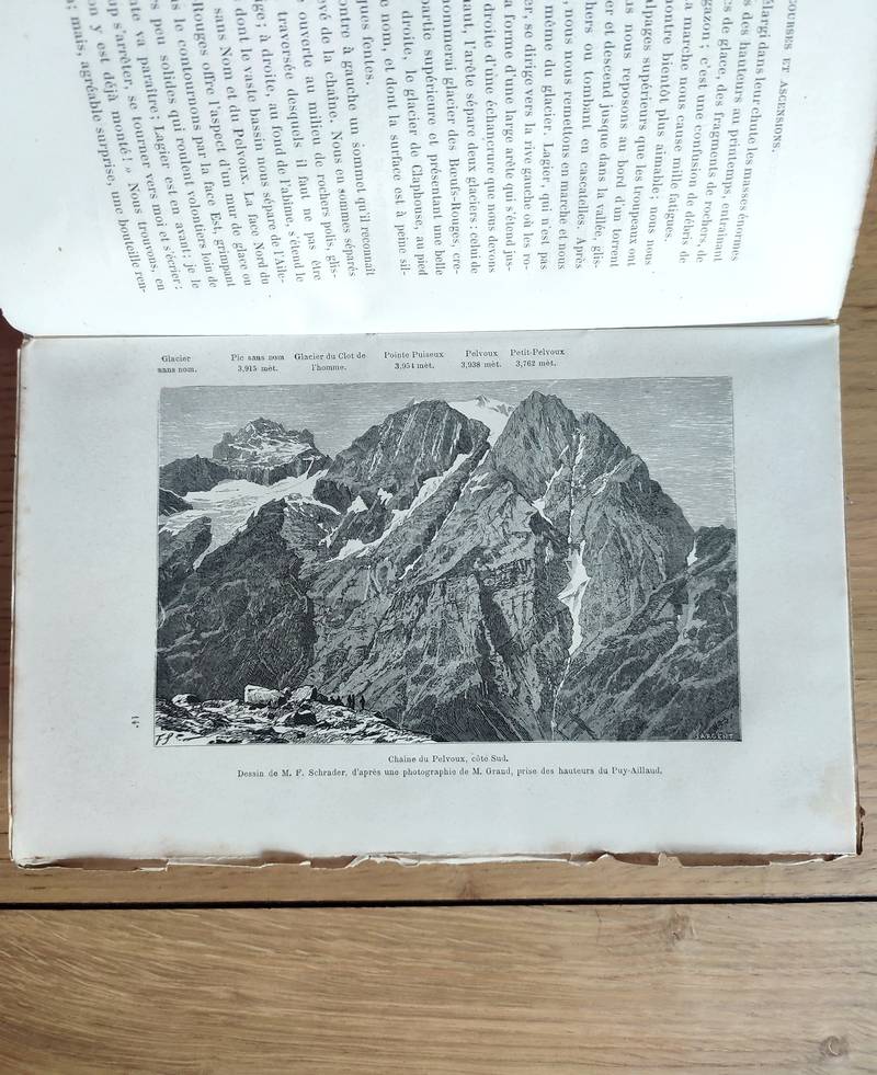 Annuaire du Club Alpin français. Quatrième année 1877