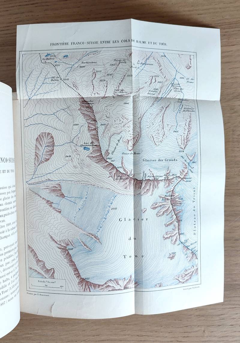 Annuaire du Club Alpin français. Seizième année 1889