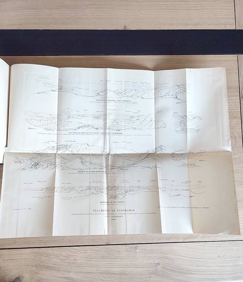 Annuaire du Club Alpin français. Dix-huitième année 1891
