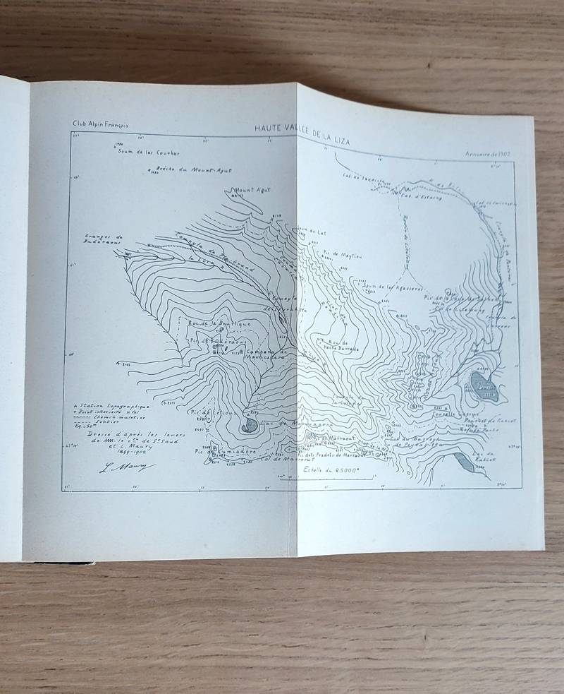 Annuaire du Club Alpin français. Vingt-neuvième année 1902