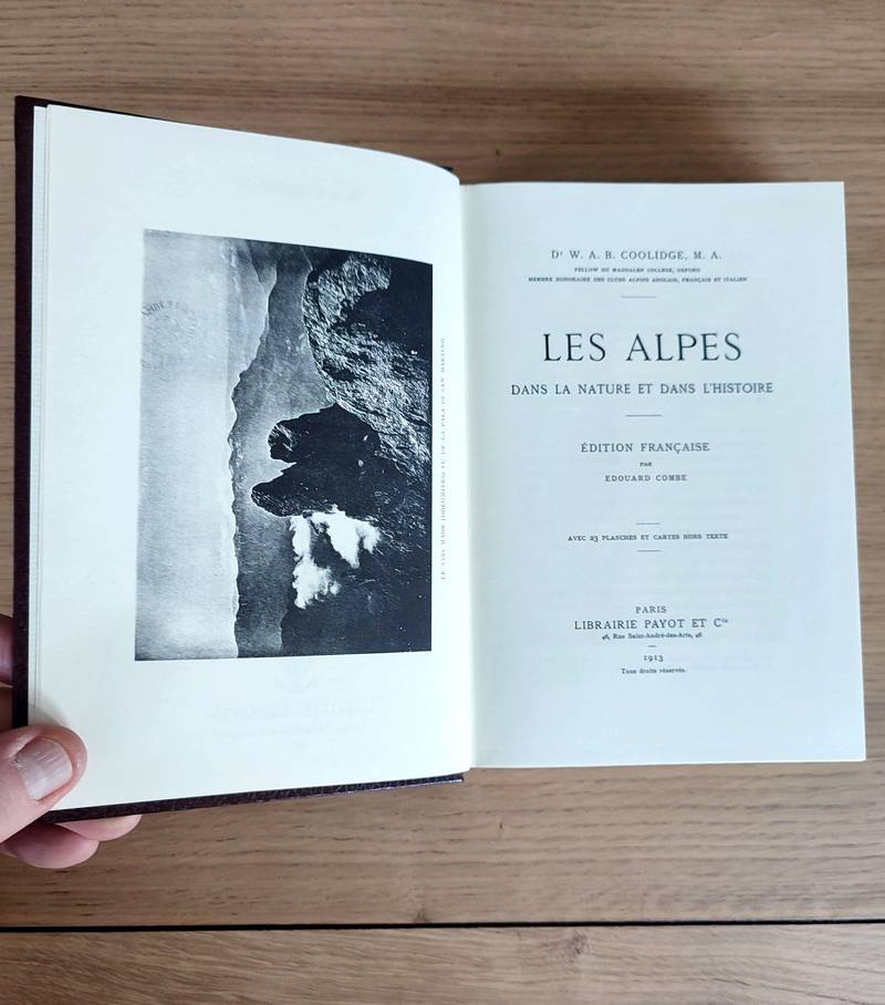 Les Alpes dans la nature et dans l'Histoire