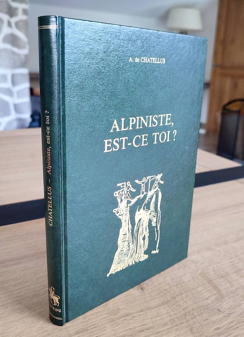 Alpiniste, est-ce toi ?