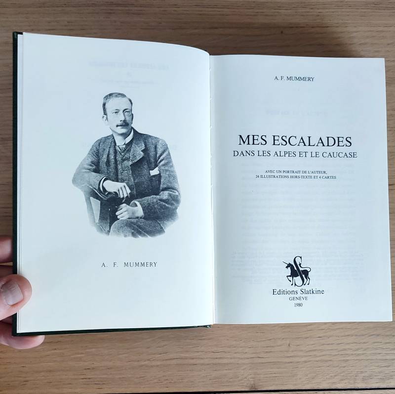 Mes escalades dans les Alpes et le Caucase