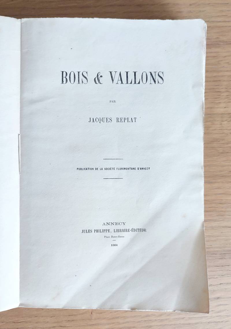 Bois & Vallons