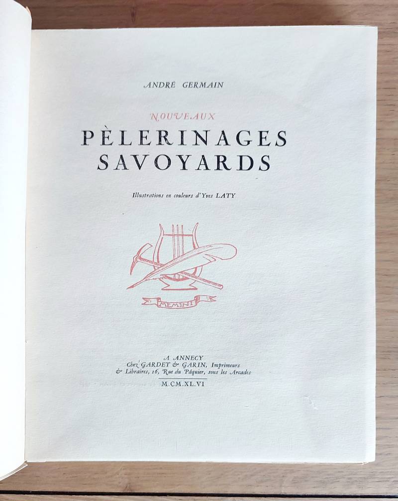 Nouveaux pèlerinages savoyards