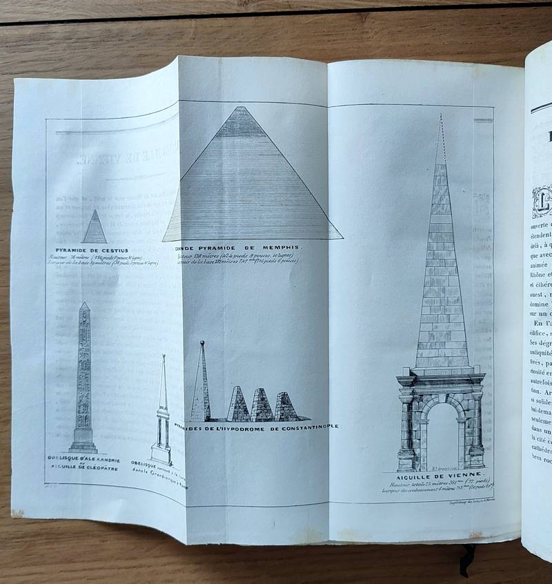 Revue de Vienne. Esquisses morales, littéraires, statistiques et industrielles. Tête de série en 3 beaux volumes 1837 - 1838 - 1839