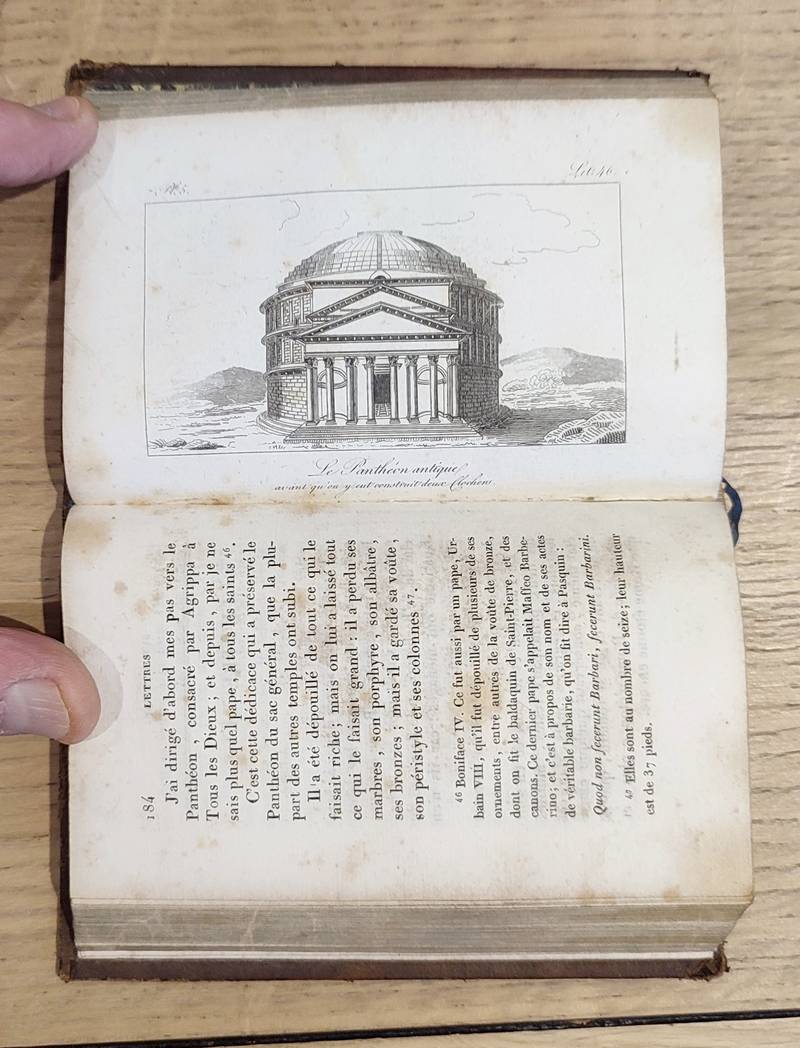 Lettres sur l'Italie écrites en 1785 (2 volumes)